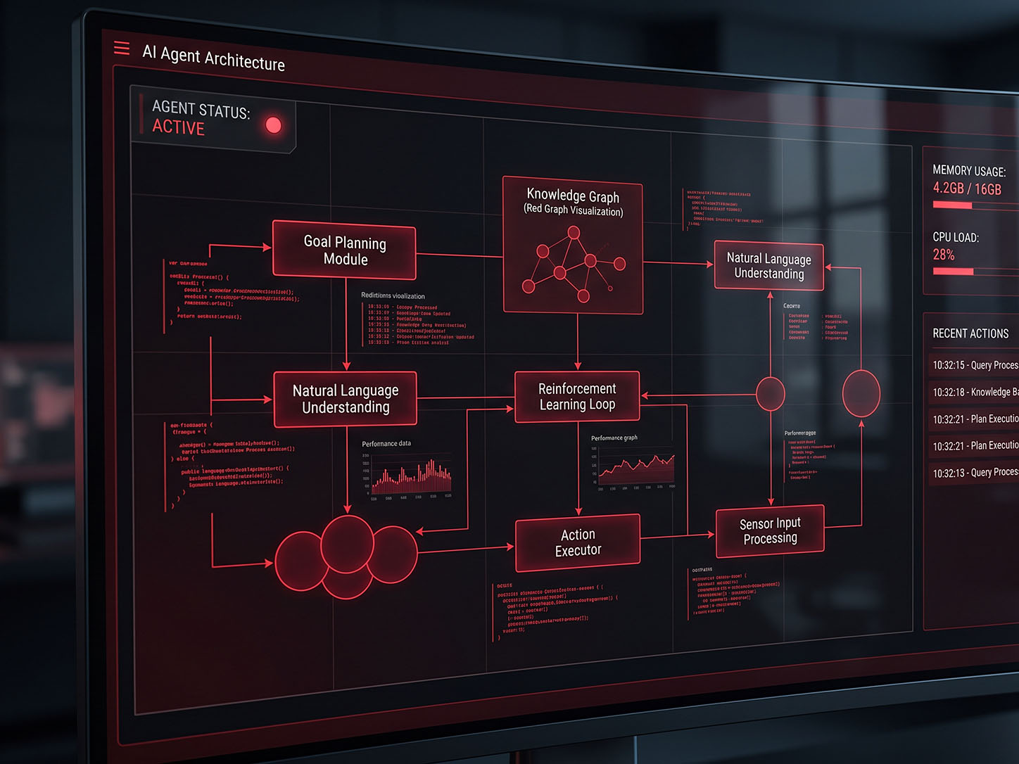 AI Agenten Struktur