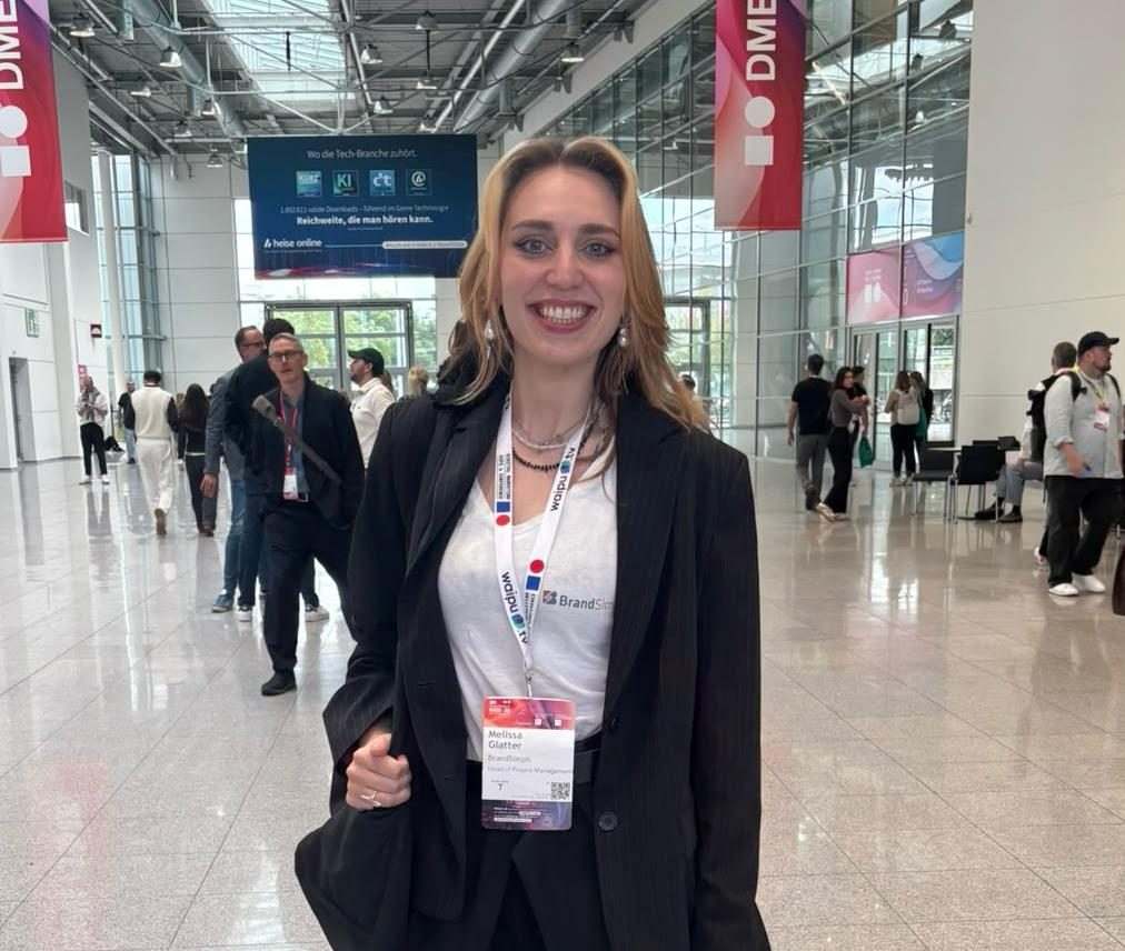 Melissa Glatter von BrandSimpli auf der DMEXCO 2026