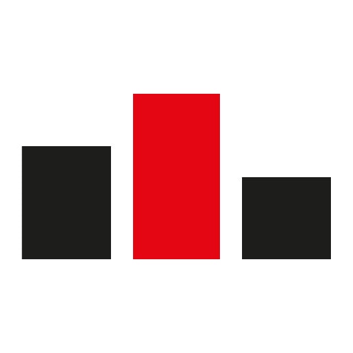 Logo von BrandSimpli mit Balkendiagramm für Markenanalyse.