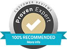 Proven Expert - Top Dienstleister 2018